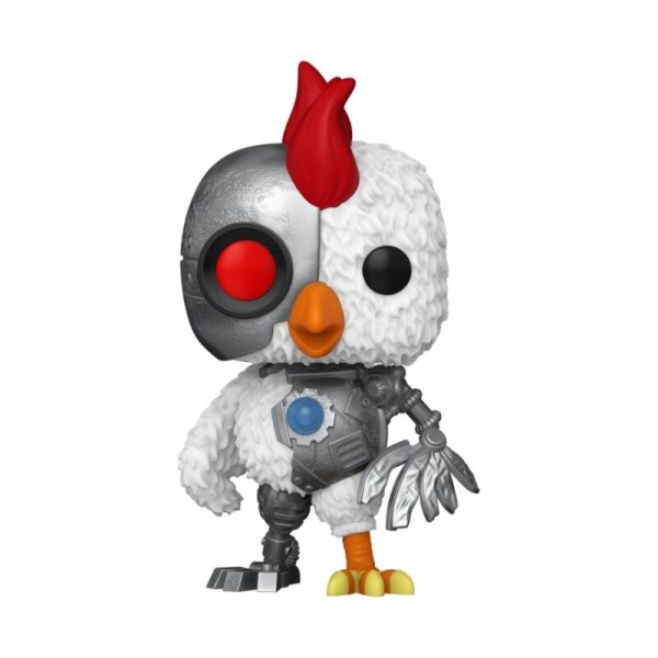 Robot Chicken! 1769 Pop Chicken