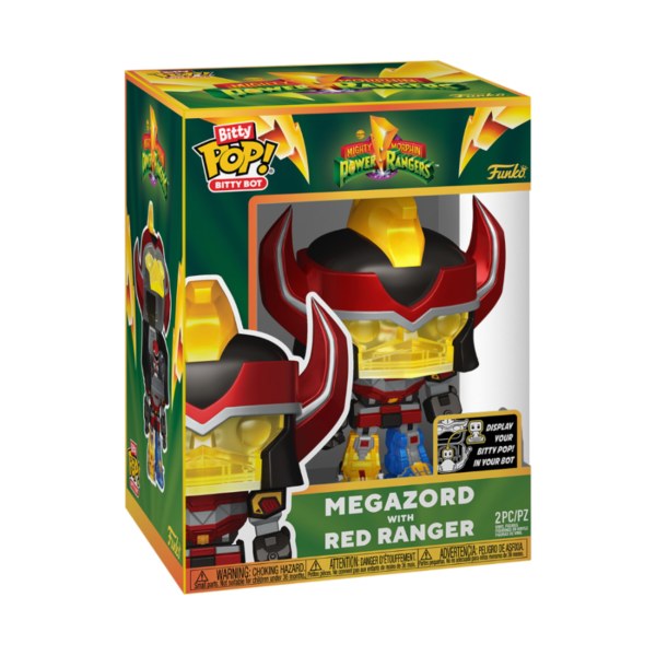 Power Rangers Bitty Pop Bitty Bots Megazord