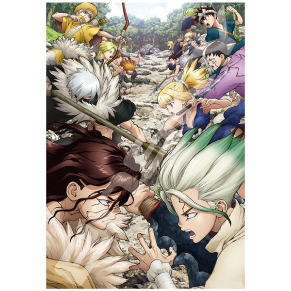 Puzzle The War Begins - Dr Stone