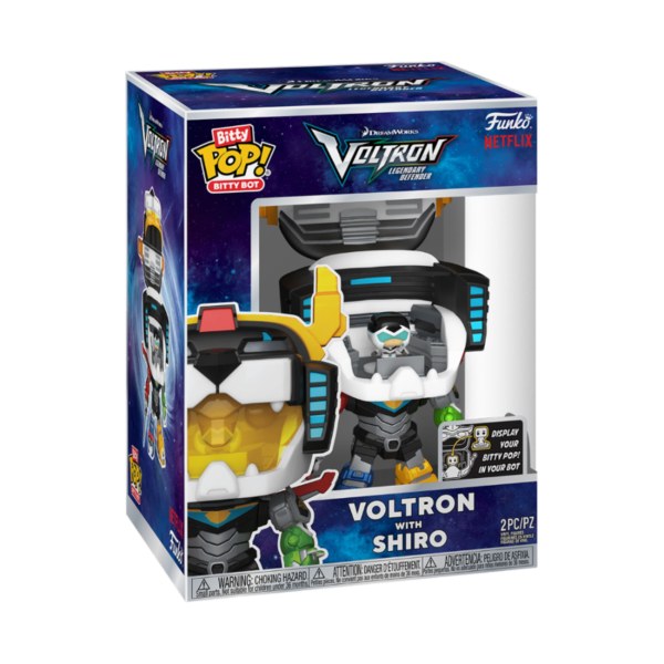 Voltron Bitty Pop Bitty Bots Voltron