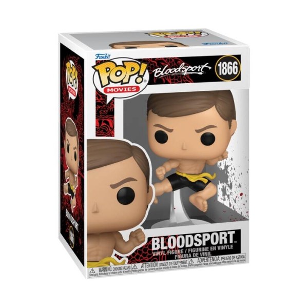 Bloodsport Pop! 1866 Frank Dux