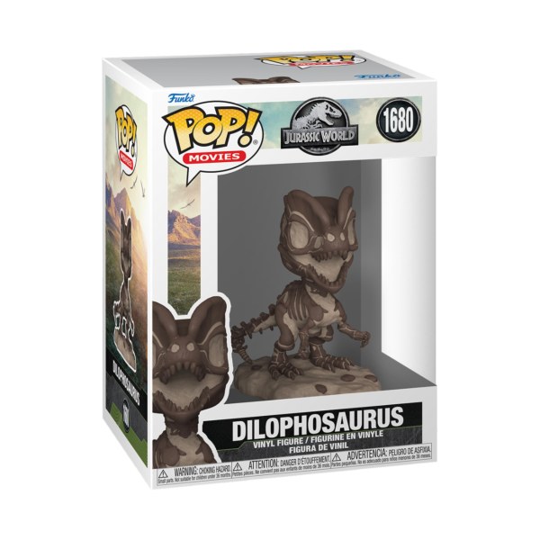 Jurassic Park Pop! 1860 Fossil Dilophosaurus
