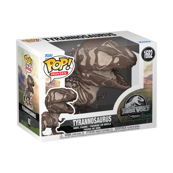Jurassic Park Pop! 1682 Fossil Tyrannosaurus