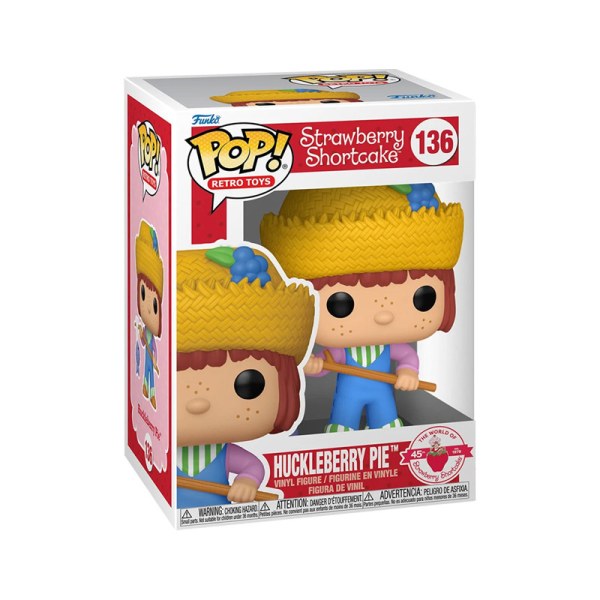 Charlotte Aux Fraises Pop! 132 Retro Huckleberry