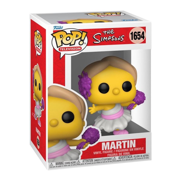 Simpsons Pop! 1654 S10 Martin As Calliope