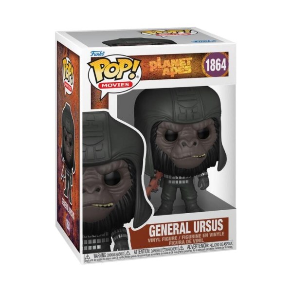 Planete Des Singes Pop! 1864 S3 General Ursus