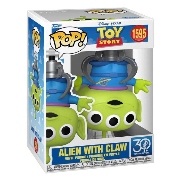 FUNKO POP! 1595 Alien with Claw  - Disney-Pixar Toy Story 30th Anniversary