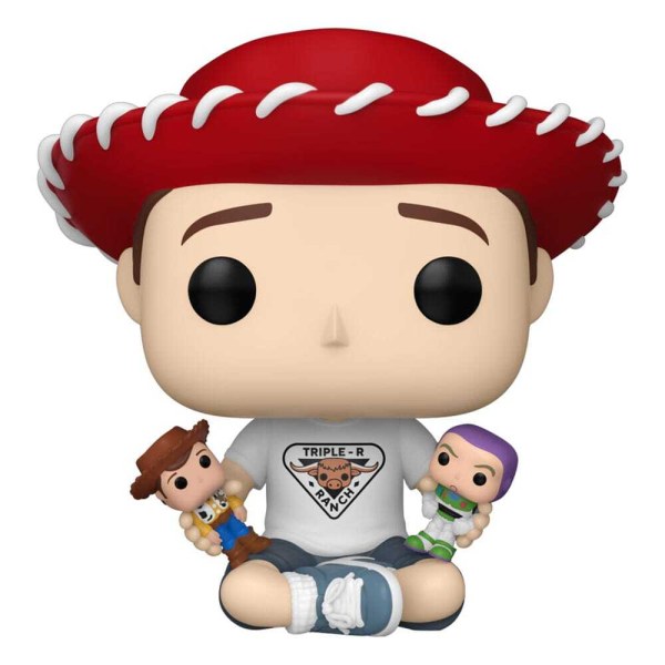 FUNKO POP! 1596 Andy - Disney-Pixar Toy Story 30th Anniversary