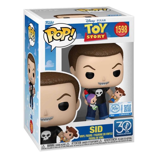 FUNKO POP! 1598 Sid - Disney-Pixar Toy Story 30th Anniversary