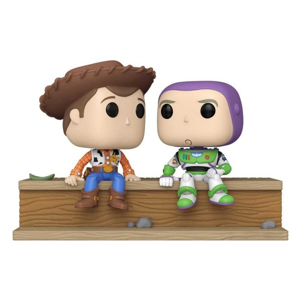 FUNKO POP! 1599 Woody and Buzz Moment - Disney Toy Story 30th Anniversary