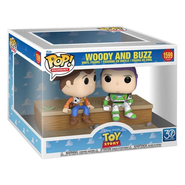 FUNKO POP! 1599 Woody and Buzz Moment - Disney Toy Story 30th Anniversary