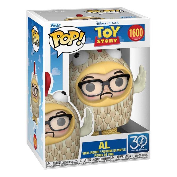 FUNKO POP! 1600 Al chicken suit - Disney Toy Story 30th Anniversary