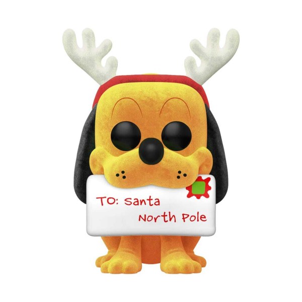 FUNKO POP! 1227 Holiday Pluto (Flocked) Special Edition - Disney