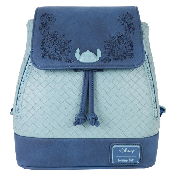 Stitch Embroidered Floral Drawstring Mini Backpack - DISNEY LOUNGEFLY