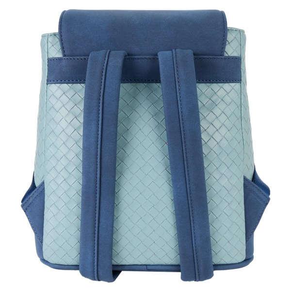 Stitch Embroidered Floral Drawstring Mini Backpack - DISNEY LOUNGEFLY