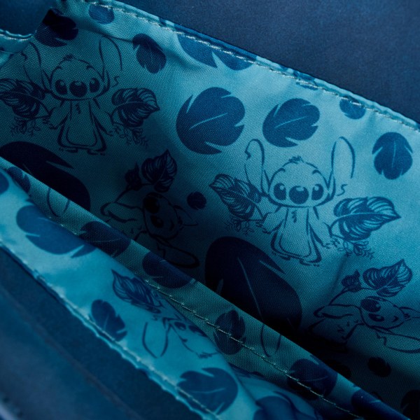 Stitch Embroidered Floral Drawstring Mini Backpack - DISNEY LOUNGEFLY