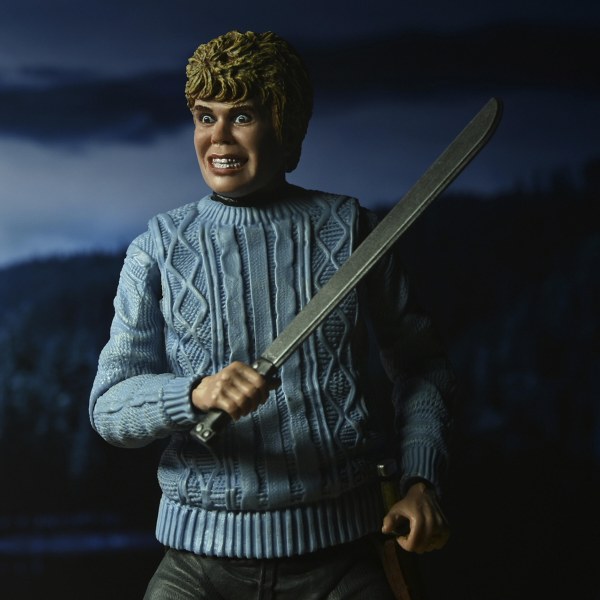 FRIDAY THE 13TH – 7” SCALE ACTION FIGURE – ULTIMATE PAMELA VOORHEES