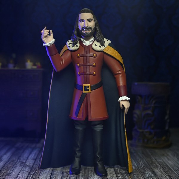TOONY TERRORS - 6” SCALE ACTION FIGURE –WHAT WE DO IN THE SHADOWS - 6” SCALE ACTION FIGURE – TOONY TERRORS “NANDOR”