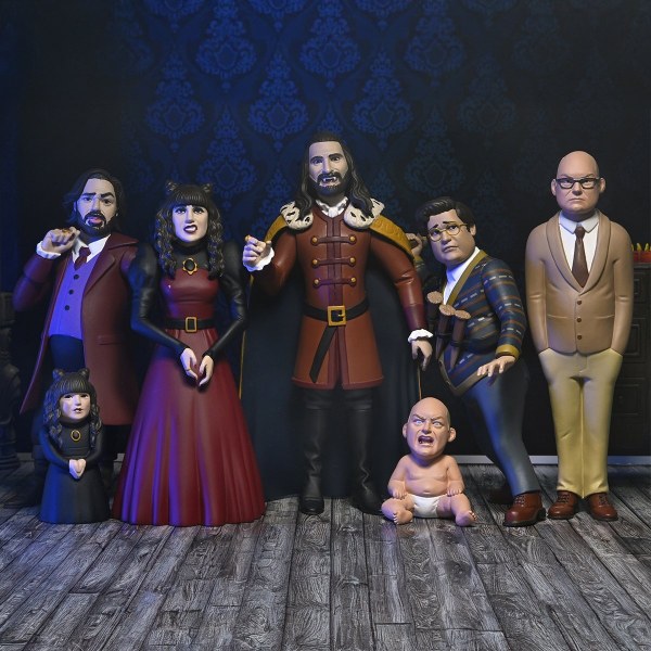 TOONY TERRORS - 6” SCALE ACTION FIGURE –WHAT WE DO IN THE SHADOWS - 6” SCALE ACTION FIGURE – TOONY TERRORS “NANDOR”