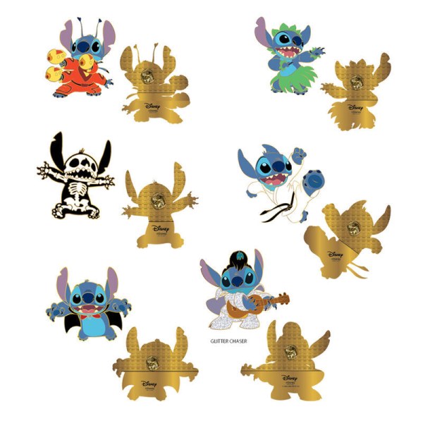 Loungefly Disney Stitch Mystery Blind Box Enamel Pin