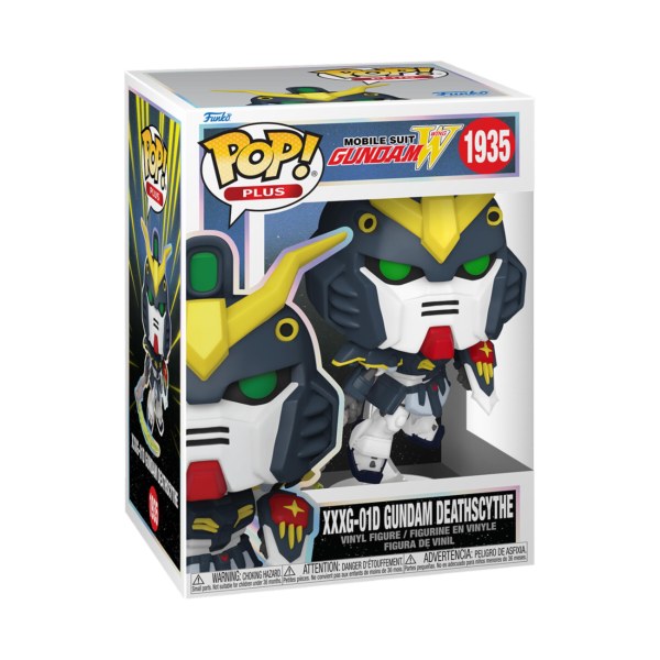 Gundam Pop Plus! 1935 Gundam Deathscythe