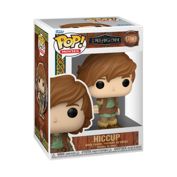 How To Train Your Dragon Live Action Pop! 1790 Hiccup
