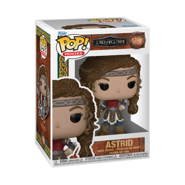 How To Train Your Dragon Live Action Pop! 1791 Astrid