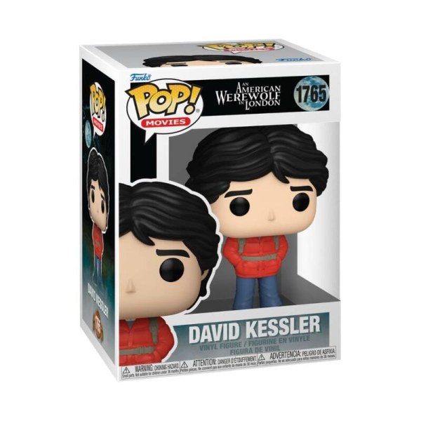 An American Werewolf In London Pop! 1765 David Kessler