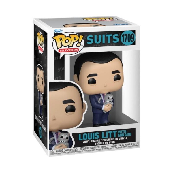 Suits Pop! 1709 Bruce Louis Litt