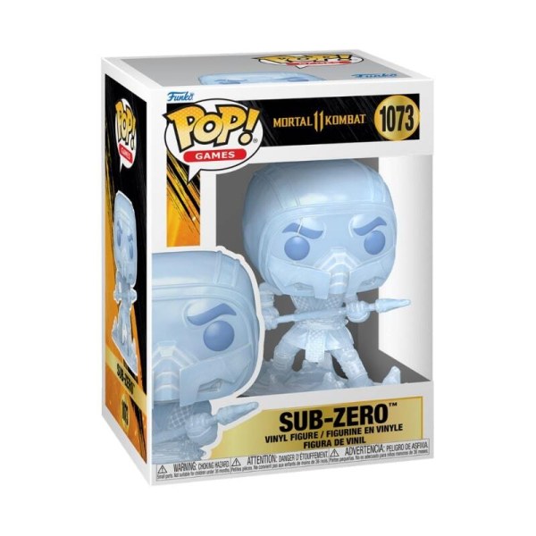 Mortal Kombat Pop! 1073 Mk11 Sub-Zero