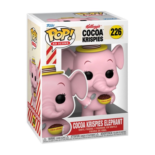 Icons Pop! 226 Coco Krispies Elephant