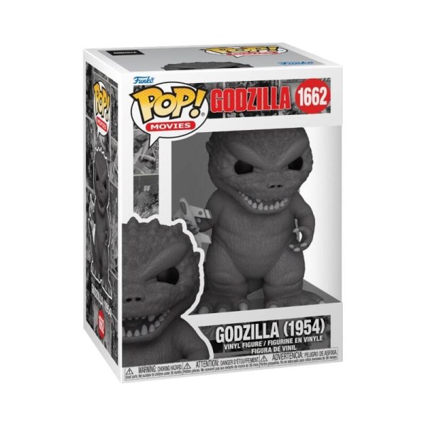 Godzilla 70Th Anniv Pop! 1662 Godzilla 1954