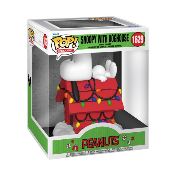 Snoopy Peanuts Pop! Deluxe 1629  Snoopy & Doghouse