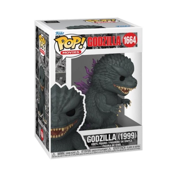 Godzilla 70Th Anniv Pop! 1664 Godzilla 1999
