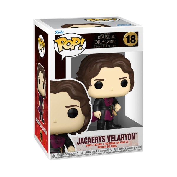 House Of The Dragon Pop! 18 Jarcarys Valaryon