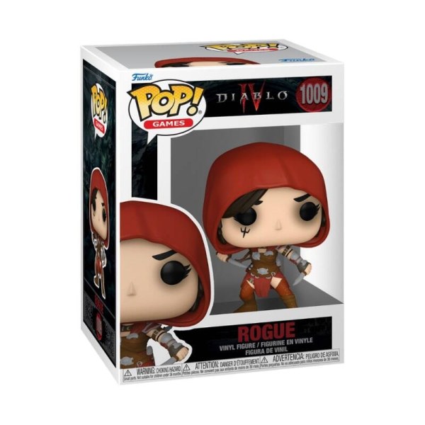 Diablo 4 Pop! 1009 Rogue