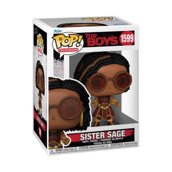 The Boys Pop! 1599 S3 Sister Sage