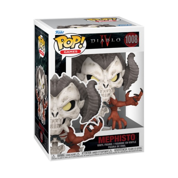 Diablo 4 Pop! 1008 Mephisto