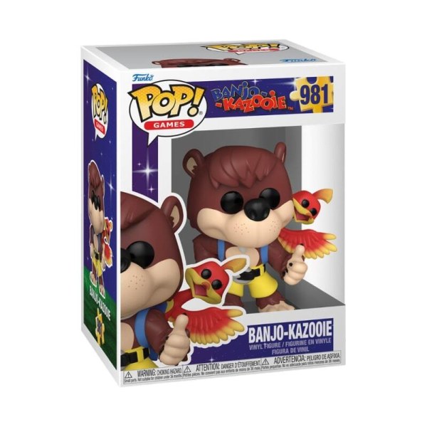 Banjo & Kazooie Pop! 981 Banjo & Kazooie