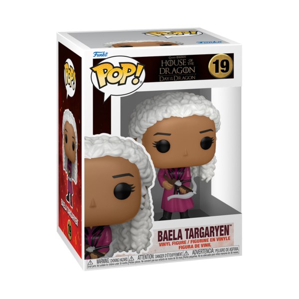 House Of The Dragon Pop! 19 Baela Targaryen