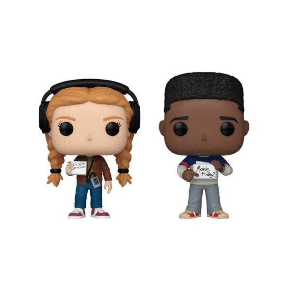 Stranger Things Pop S4 Max & Lucas 2Pk