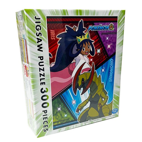 Iris & Haxorus / Tranchodon 300-piece puzzle - Pokemon