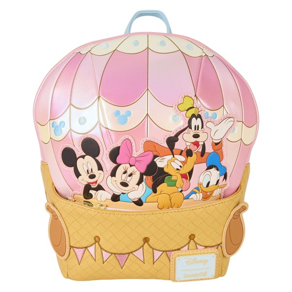 Mickey & friends mini backpack - DISNEY LOUNGEFLY