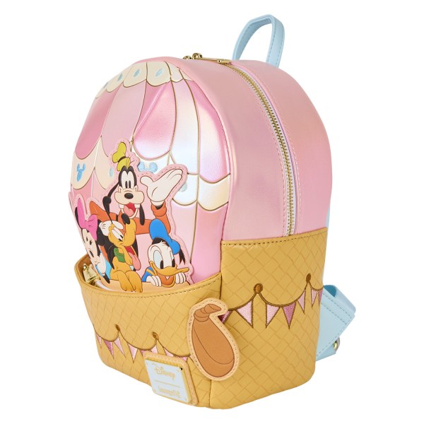 Mickey & friends mini backpack - DISNEY LOUNGEFLY