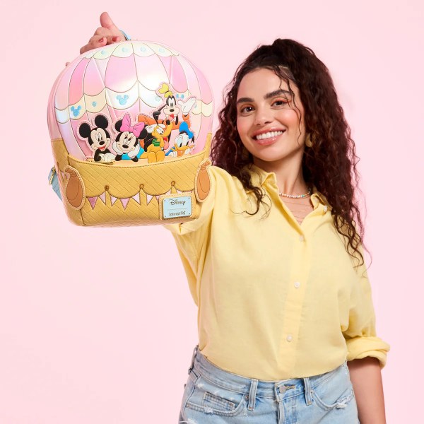 Mickey & friends mini backpack - DISNEY LOUNGEFLY