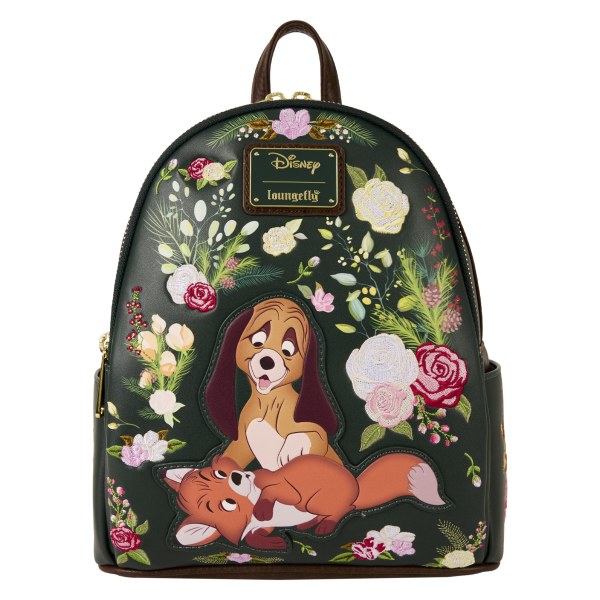 The Fox and the Hound mini backpack - DISNEY LOUNGEFLY