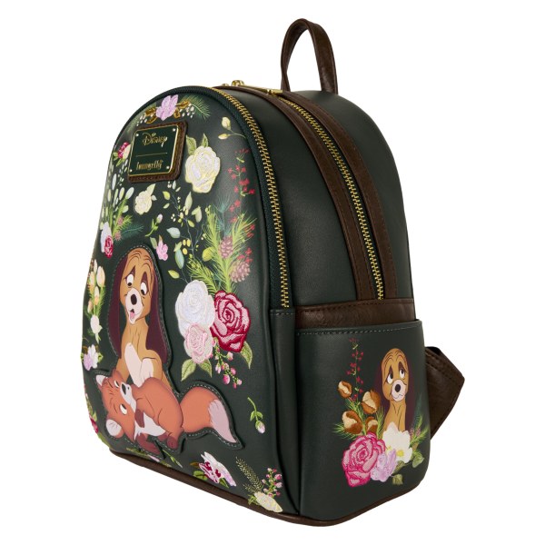 The Fox and the Hound mini backpack - DISNEY LOUNGEFLY