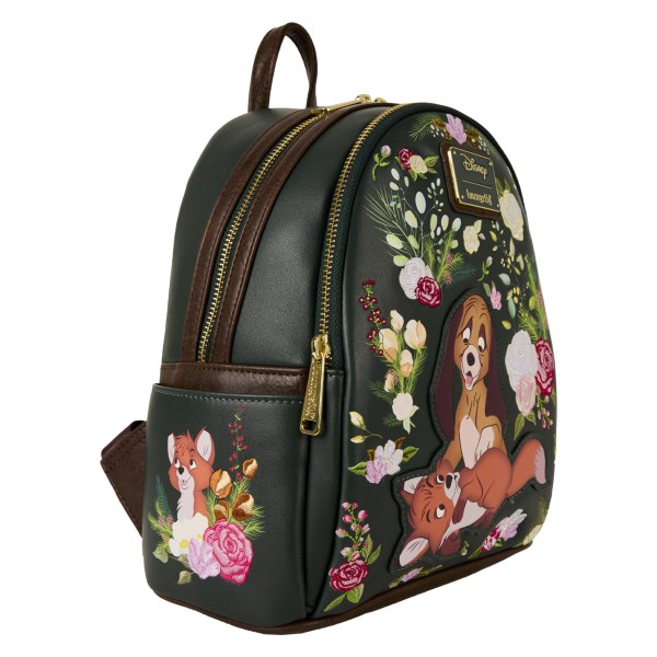 The Fox and the Hound mini backpack - DISNEY LOUNGEFLY