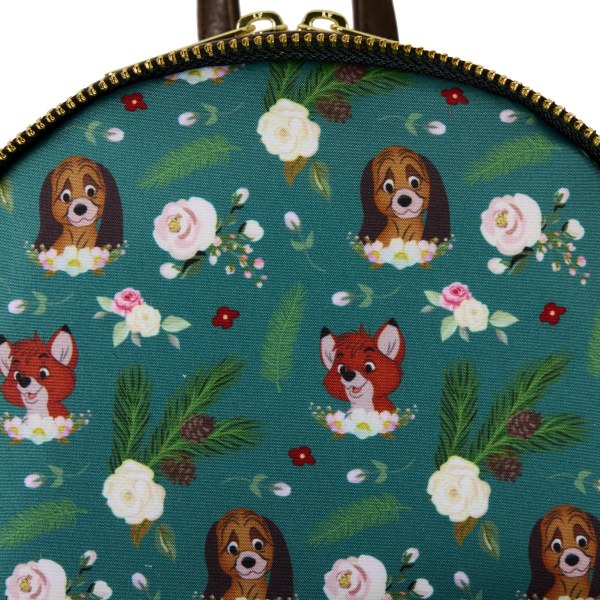 The Fox and the Hound mini backpack - DISNEY LOUNGEFLY