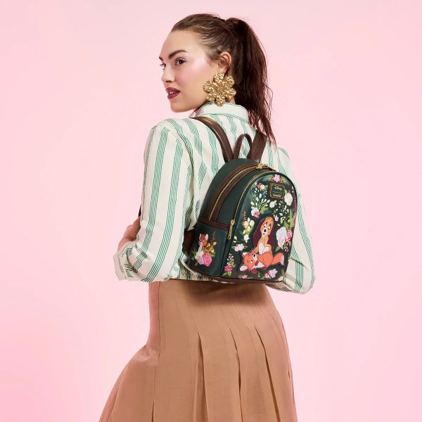 The Fox and the Hound mini backpack - DISNEY LOUNGEFLY